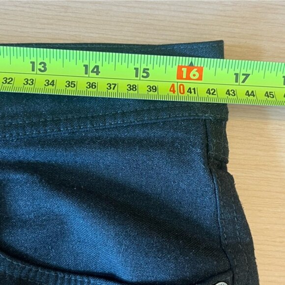 Brax Blue Lab Feel Good "Cesar" Black Slack Stretch Pants - Picture 10 of 15